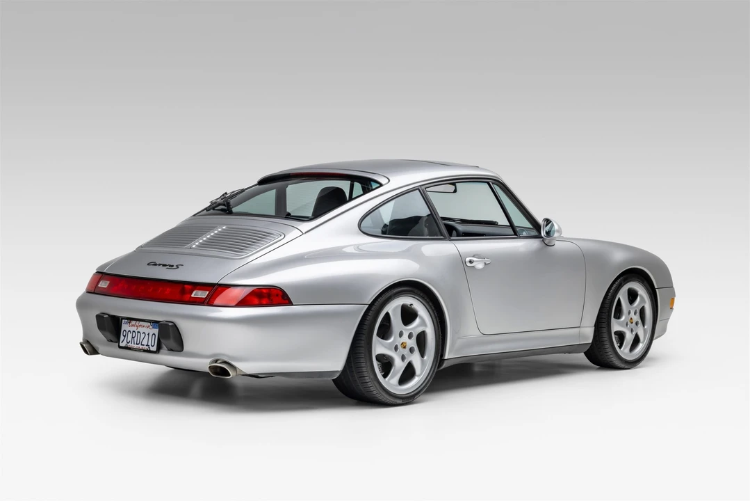 1997 Porsche 993 Carrera - Image 9 of 31