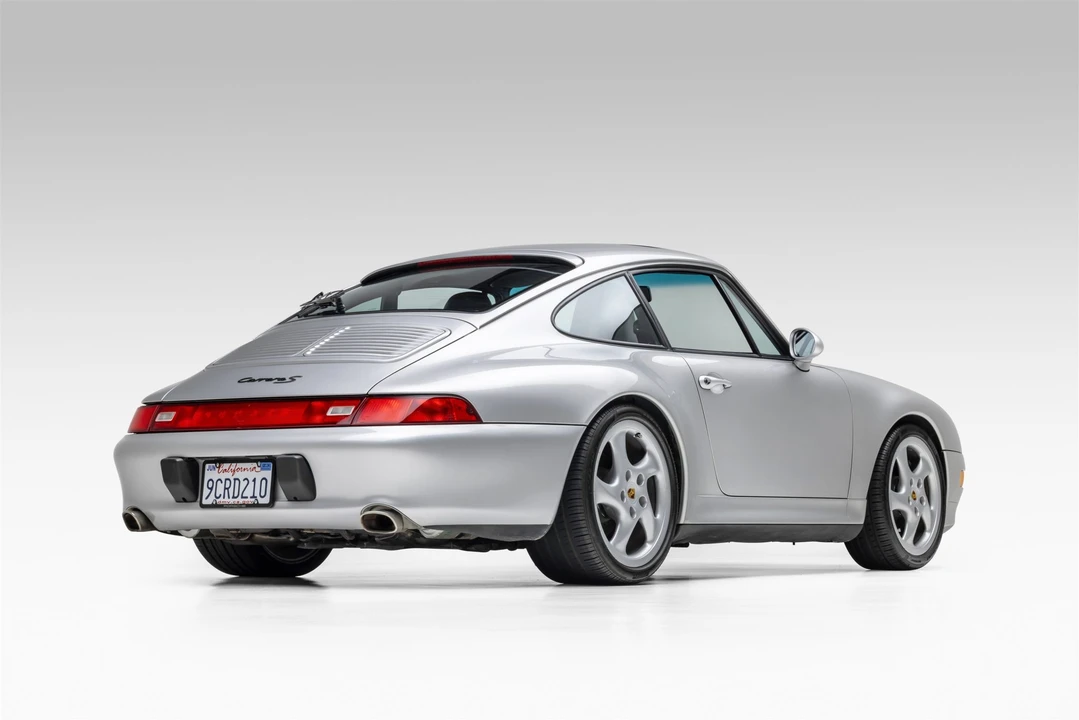 1997 Porsche 993 Carrera - Image 10 of 31