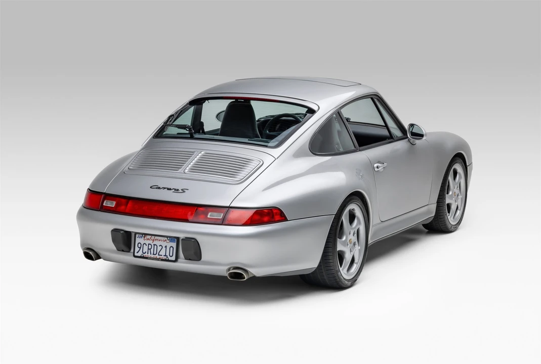 1997 Porsche 993 Carrera - Image 11 of 31