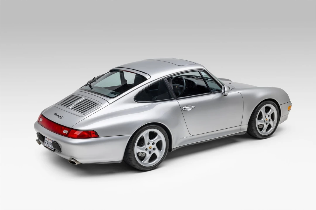 1997 Porsche 993 Carrera - Image 8 of 31