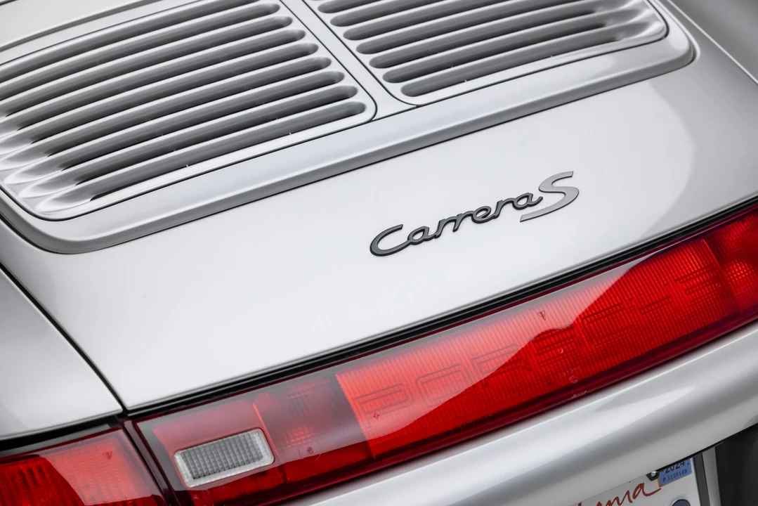 1997 Porsche 993 Carrera - Image 24 of 31