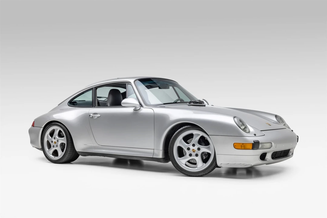 1997 Porsche 993 Carrera - Image 6 of 31
