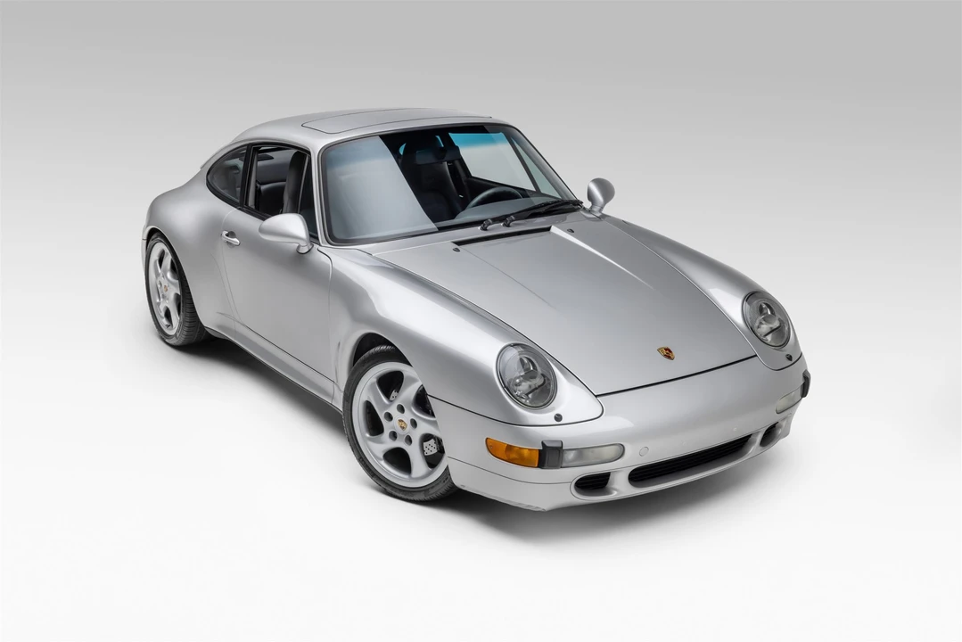 1997 Porsche 993 Carrera - Image 5 of 31