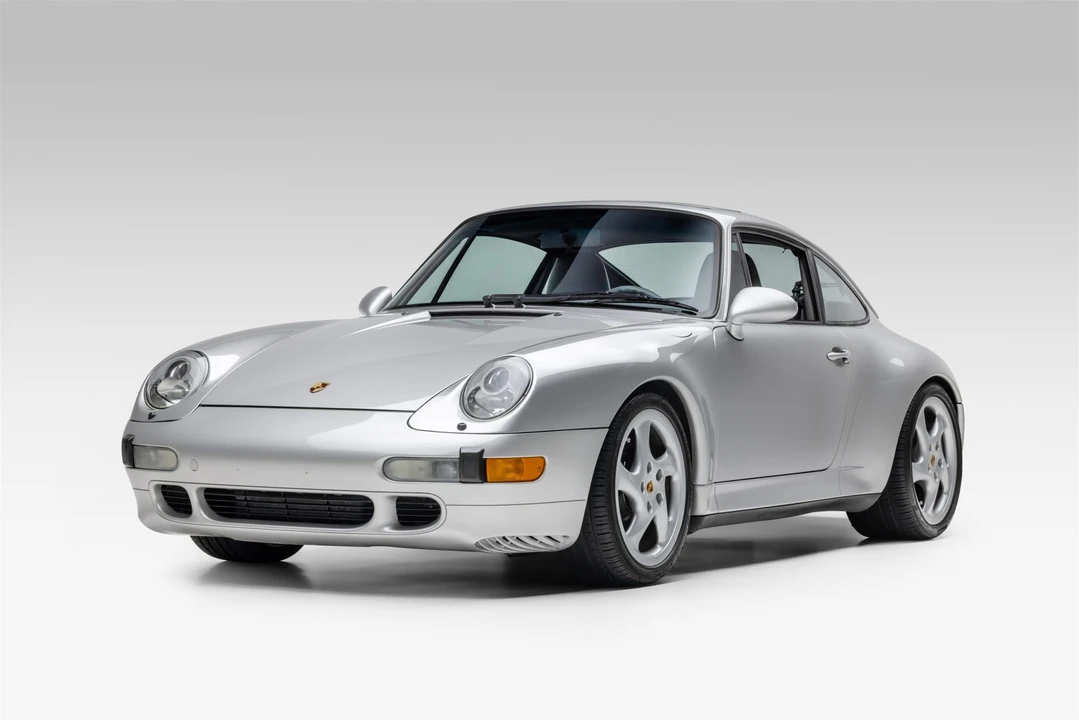 1997 Porsche 993 Carrera - Image 3 of 31
