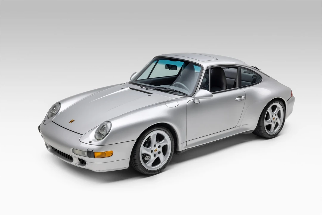 1997 Porsche 993 Carrera - Image 2 of 31