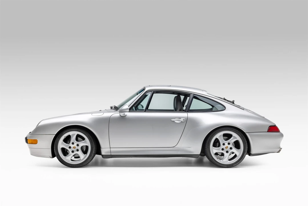 1997 Porsche 993 Carrera - Image 17 of 31