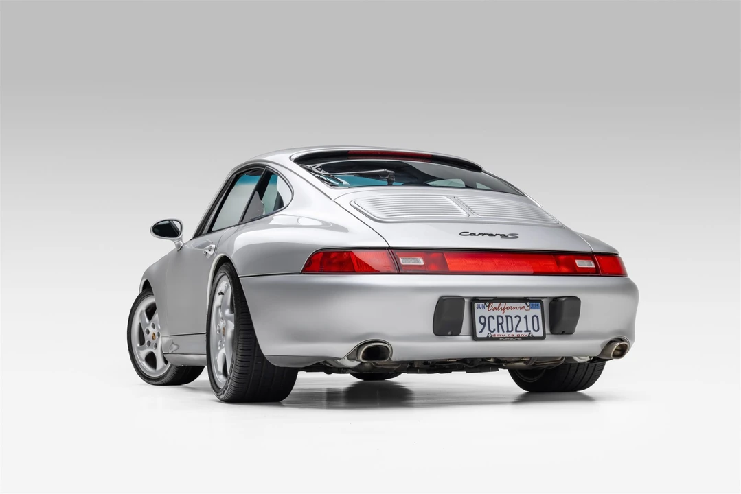 1997 Porsche 993 Carrera - Image 14 of 31