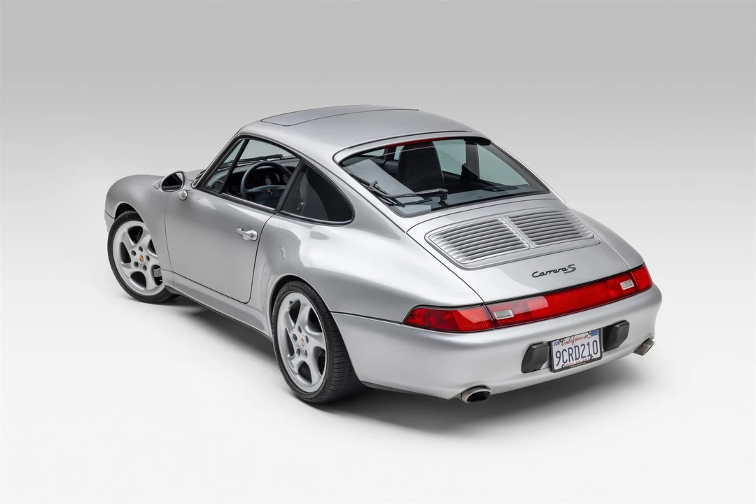 1997 Porsche 993 Carrera - Image 15 of 31
