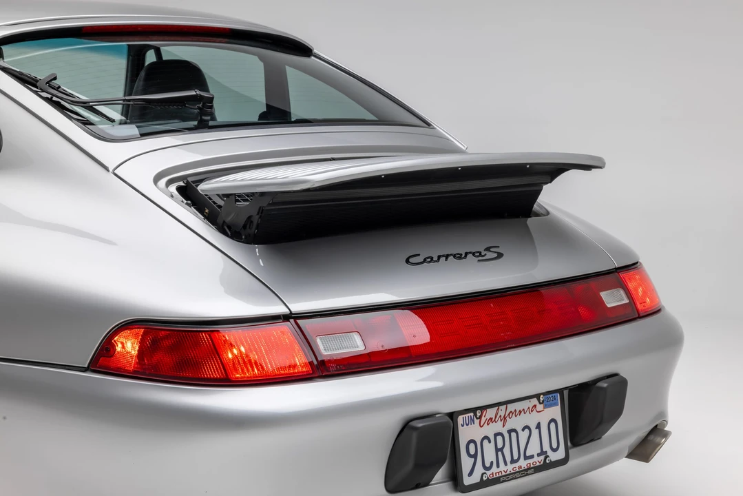1997 Porsche 993 Carrera - Image 23 of 31