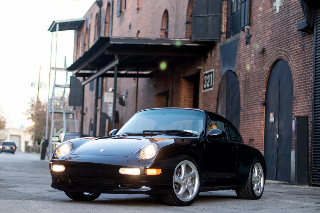 1997 Porsche 993 Carrera - Image 12 of 31