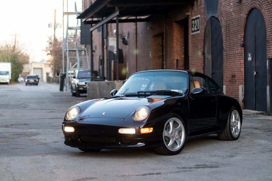 1997 Porsche 993 Carrera - Image 11 of 31