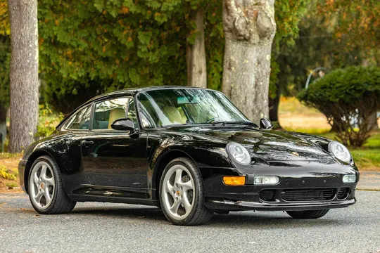 1997 Porsche 911 Carrera S Coupe
