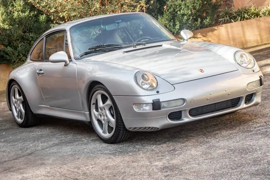 1997 Porsche 911 Carrera S Coupe