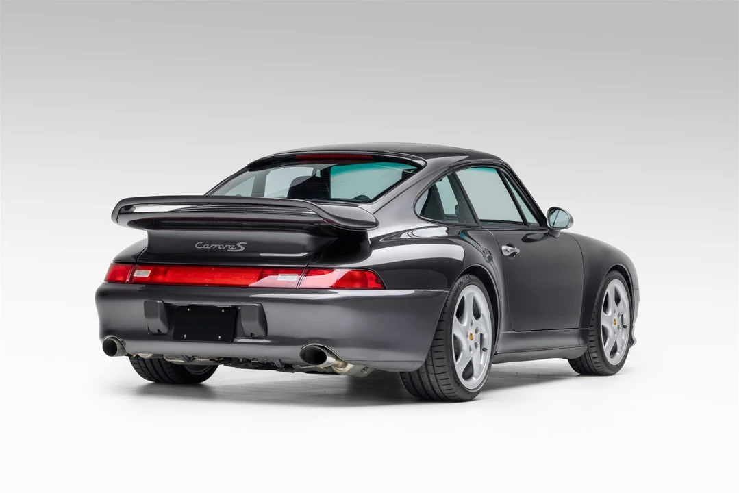1997 Porsche 993 Carrera - Image 16 of 31