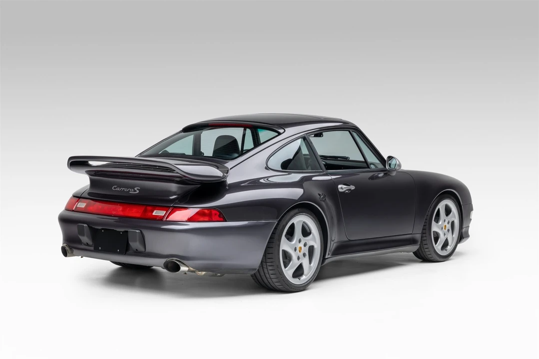 1997 Porsche 993 Carrera - Image 14 of 31