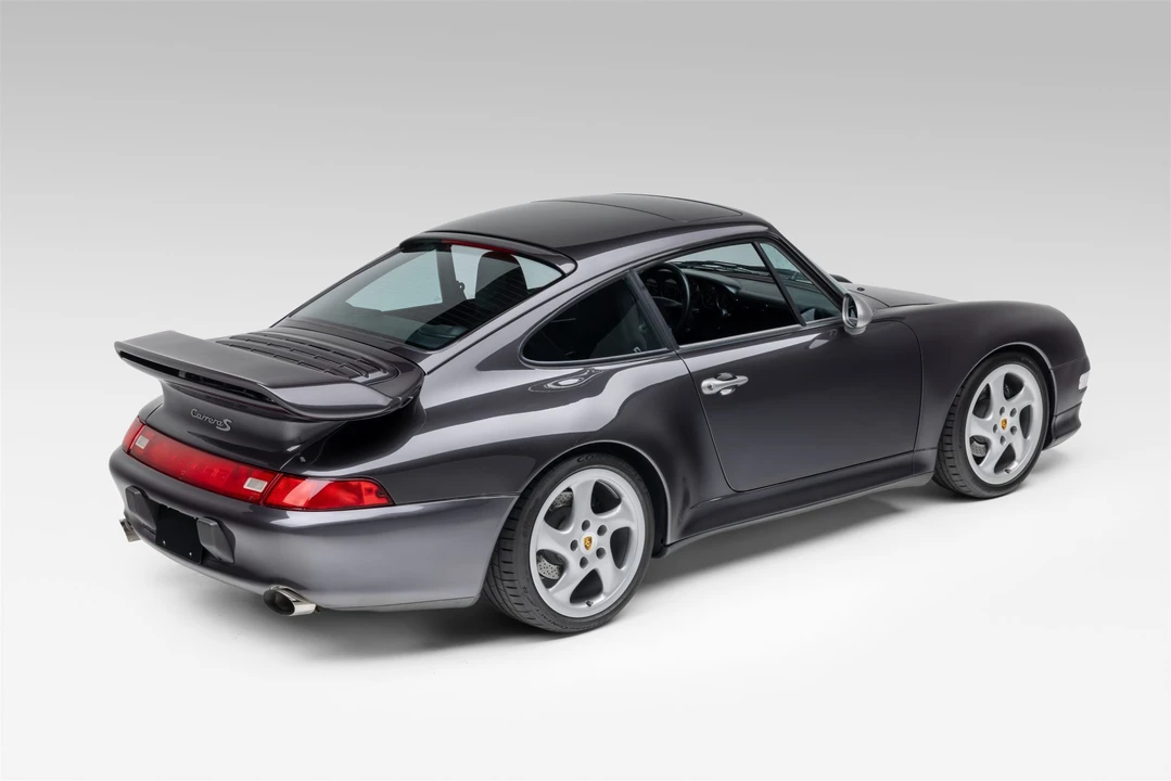 1997 Porsche 993 Carrera - Image 12 of 31