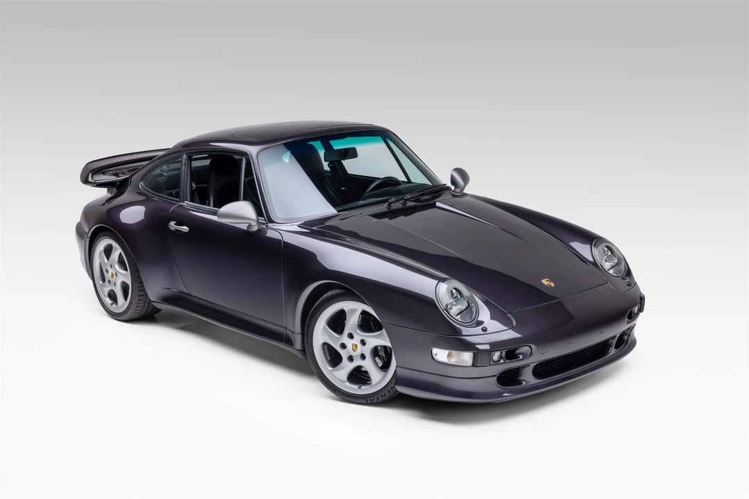 1997 Porsche 993 Carrera - Image 9 of 31