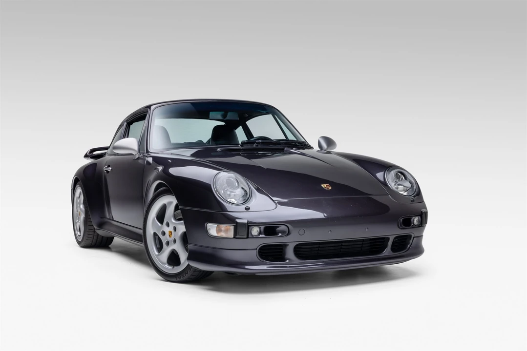 1997 Porsche 993 Carrera - Image 8 of 31