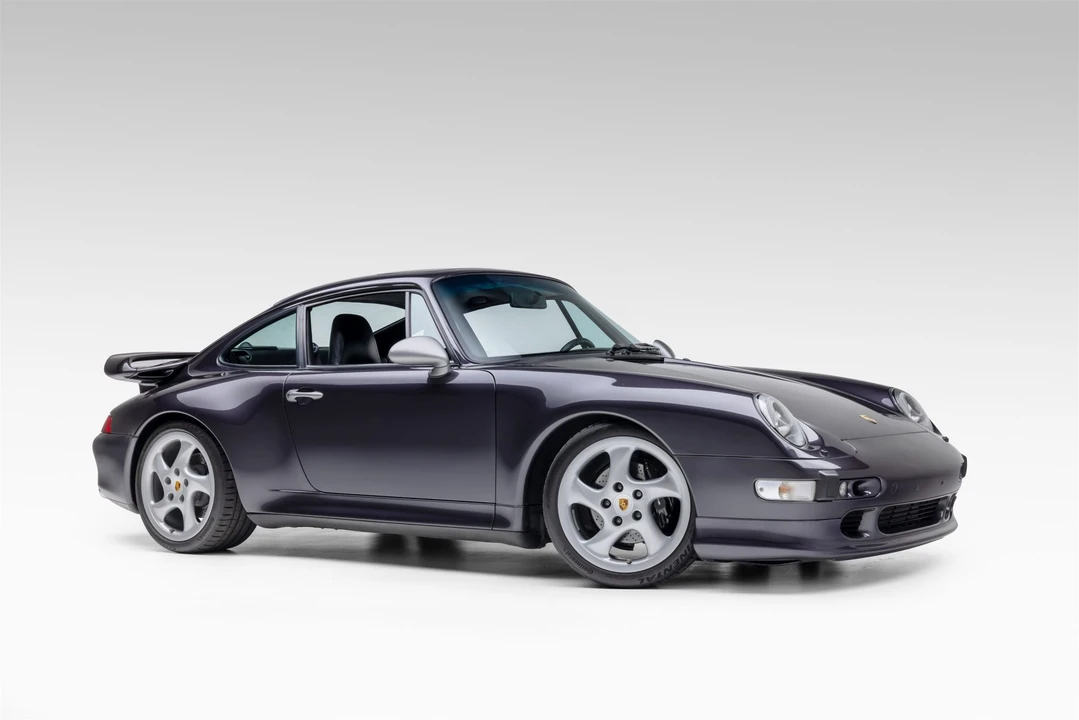 1997 Porsche 993 Carrera - Image 10 of 31