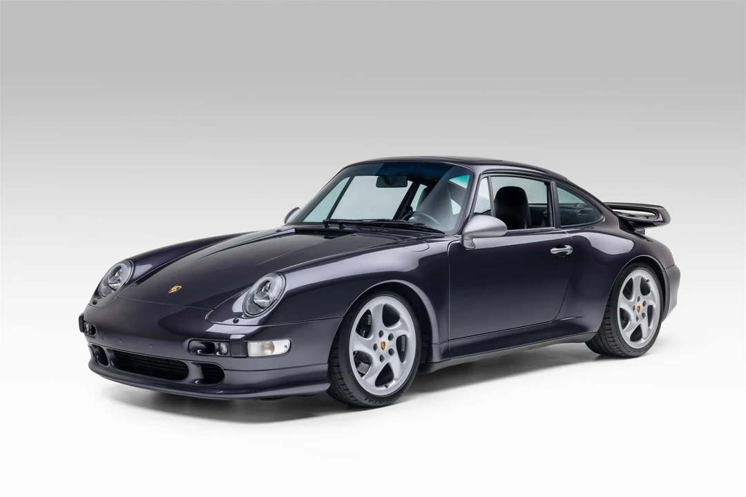 1997 Porsche 993 Carrera - Image 3 of 31