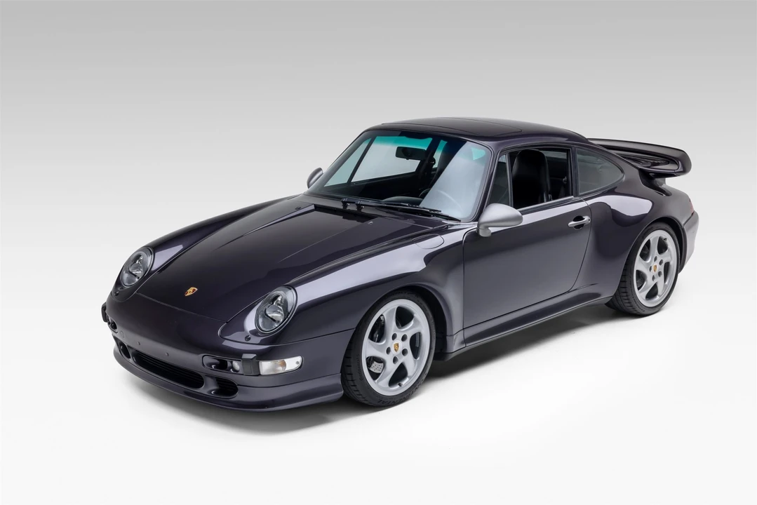 1997 Porsche 993 Carrera - Image 4 of 31