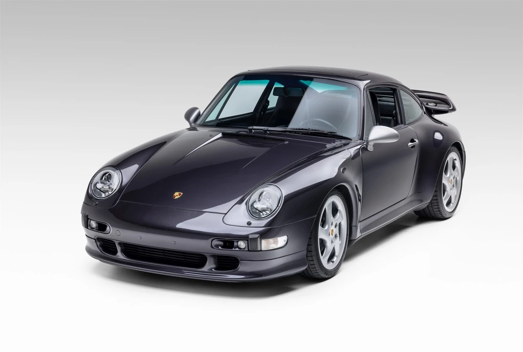 1997 Porsche 993 Carrera - Image 6 of 31