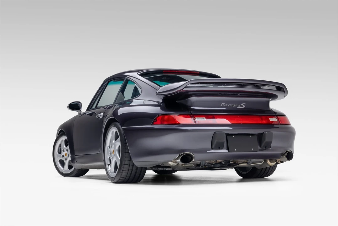 1997 Porsche 993 Carrera - Image 19 of 31