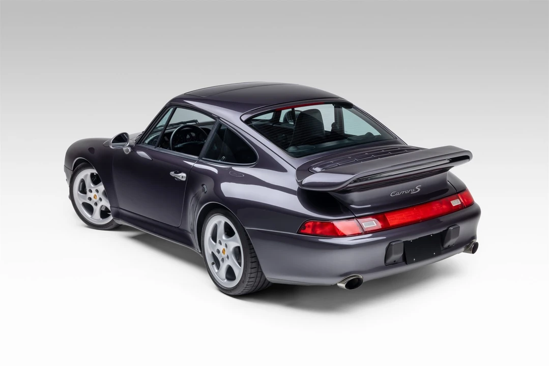 1997 Porsche 993 Carrera - Image 20 of 31