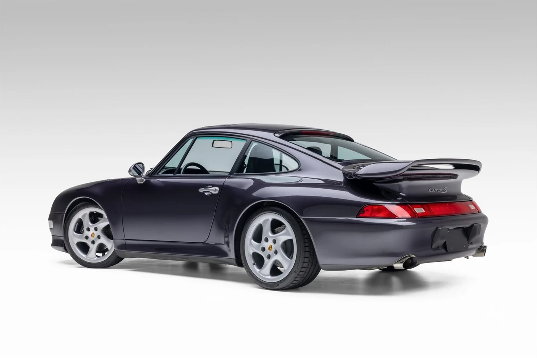 1997 Porsche 993 Carrera - Image 21 of 31