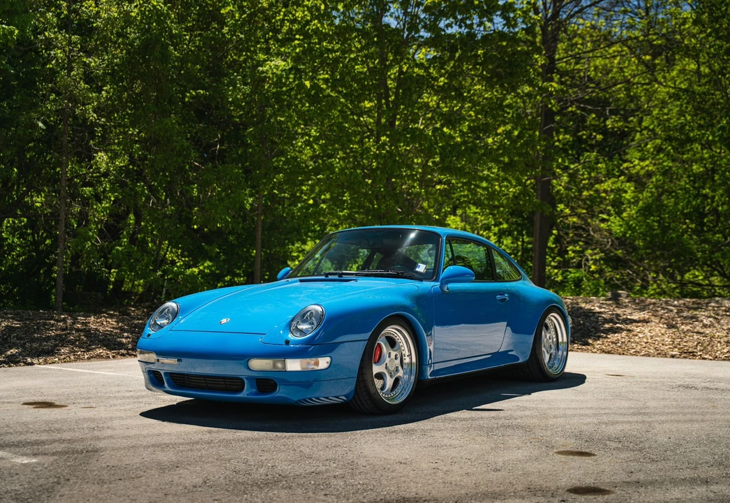 1997 Porsche 993 Carrera S - Image 2 of 31