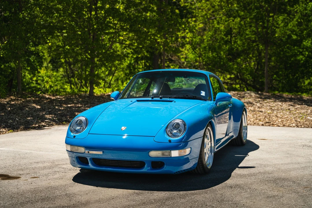 1997 Porsche 993 Carrera S - Image 3 of 31