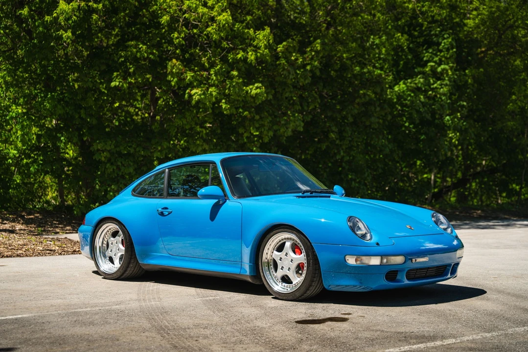 1997 Porsche 993 Carrera S - Image 6 of 31