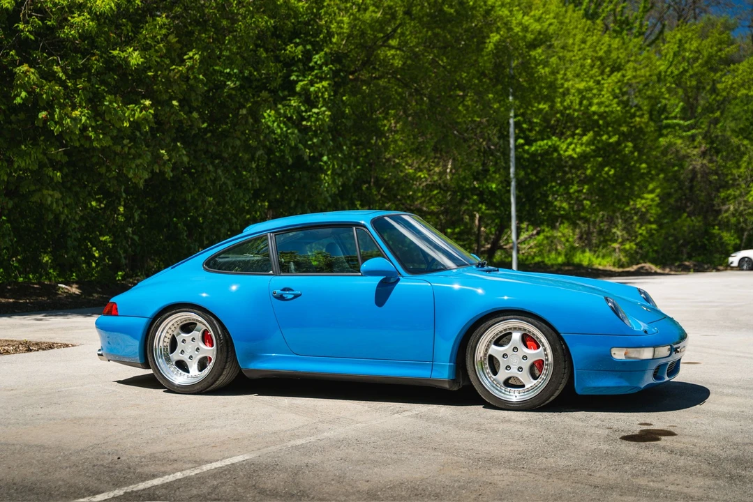 1997 Porsche 993 Carrera S - Image 7 of 31