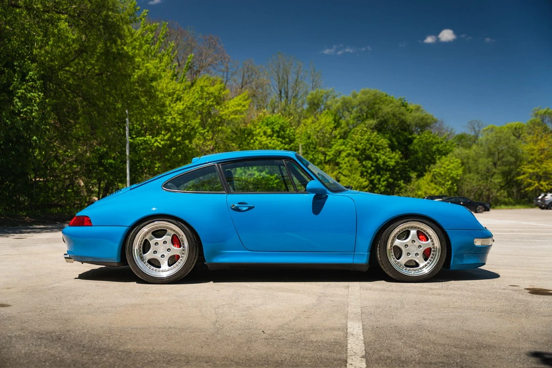 1997 Porsche 993 Carrera S - Image 8 of 31