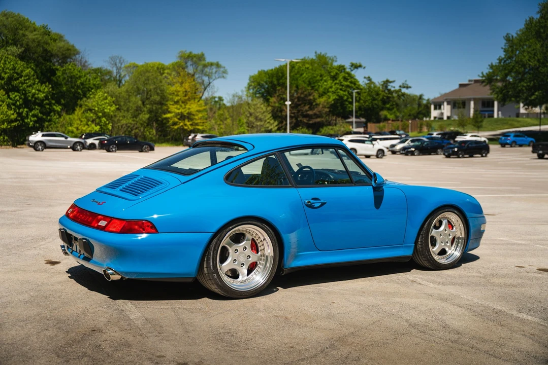 1997 Porsche 993 Carrera S - Image 9 of 31