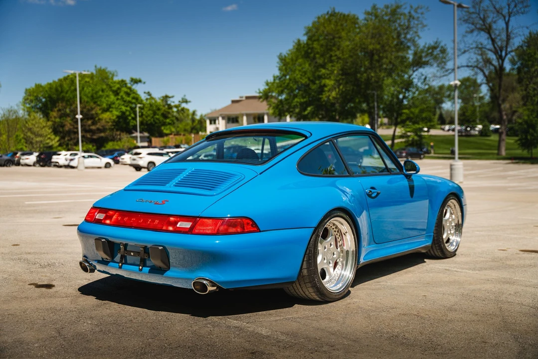 1997 Porsche 993 Carrera S - Image 11 of 31