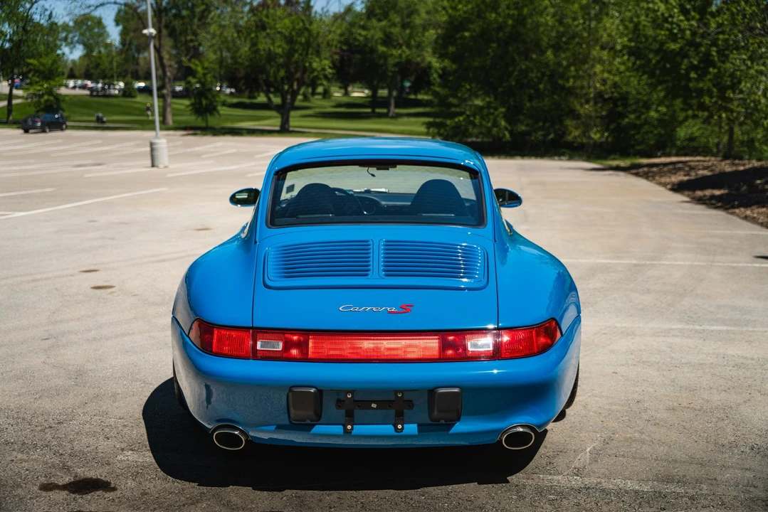 1997 Porsche 993 Carrera S - Image 12 of 31