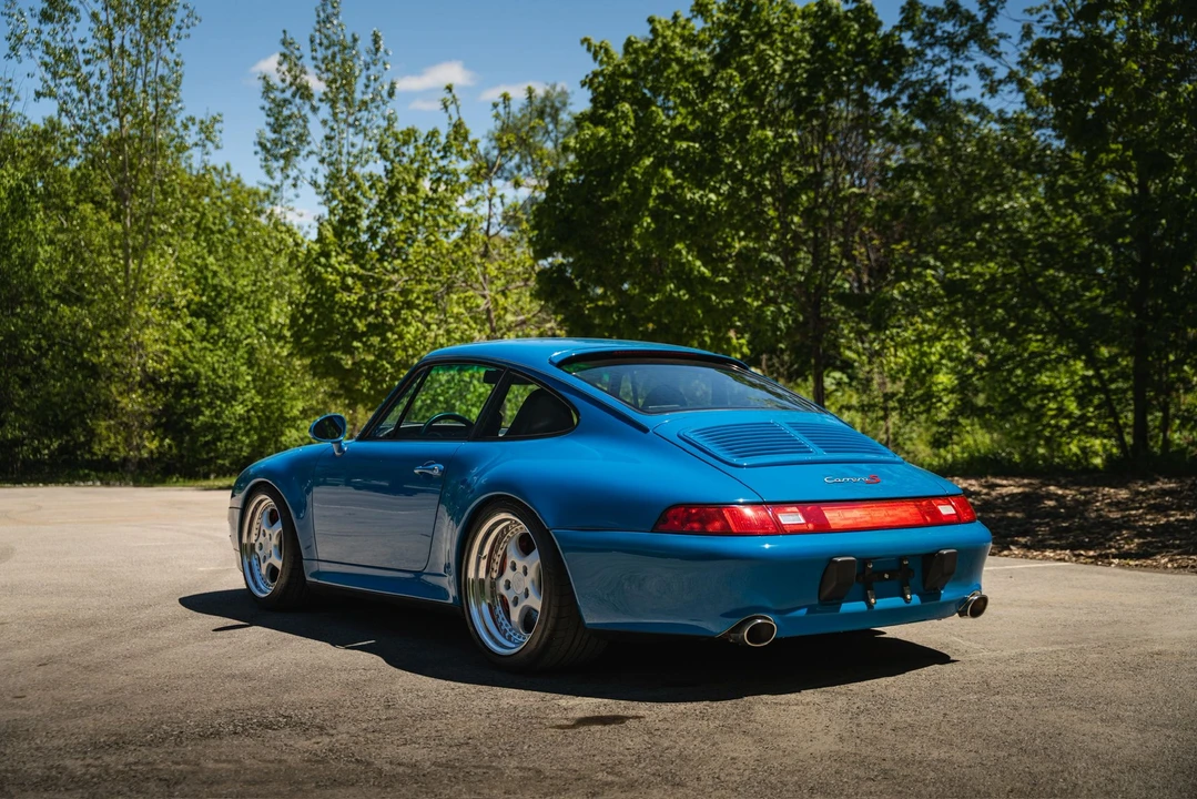 1997 Porsche 993 Carrera S - Image 15 of 31