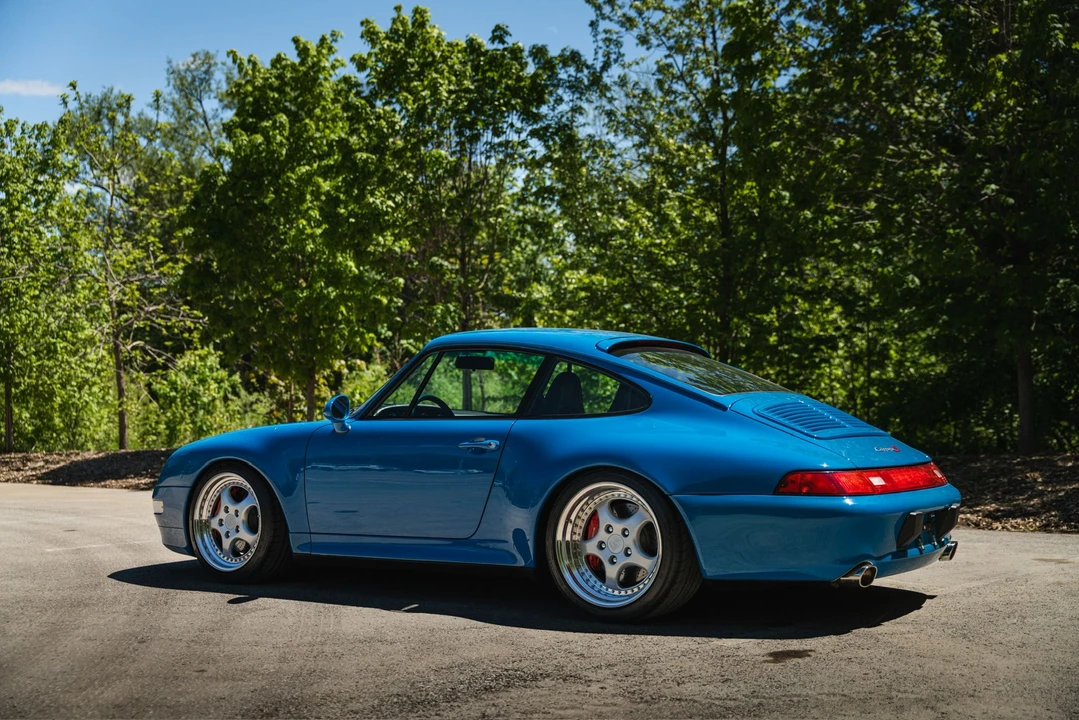 1997 Porsche 993 Carrera S - Image 16 of 31