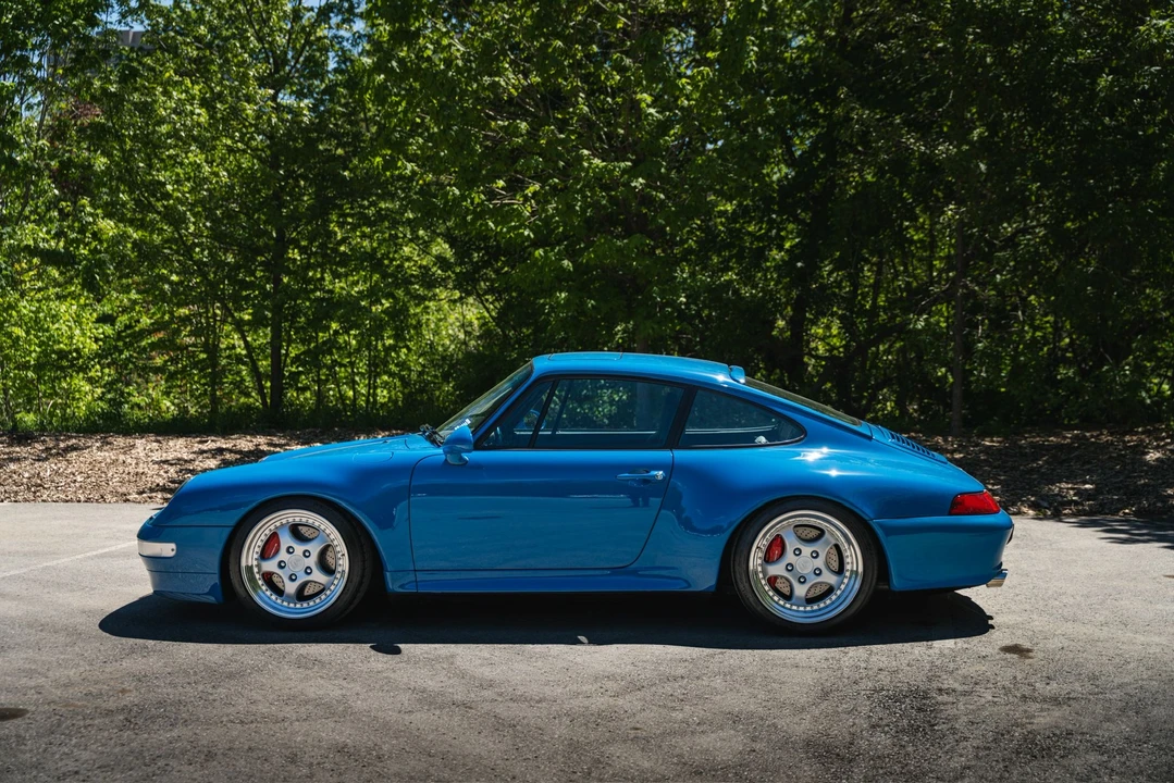 1997 Porsche 993 Carrera S - Image 17 of 31