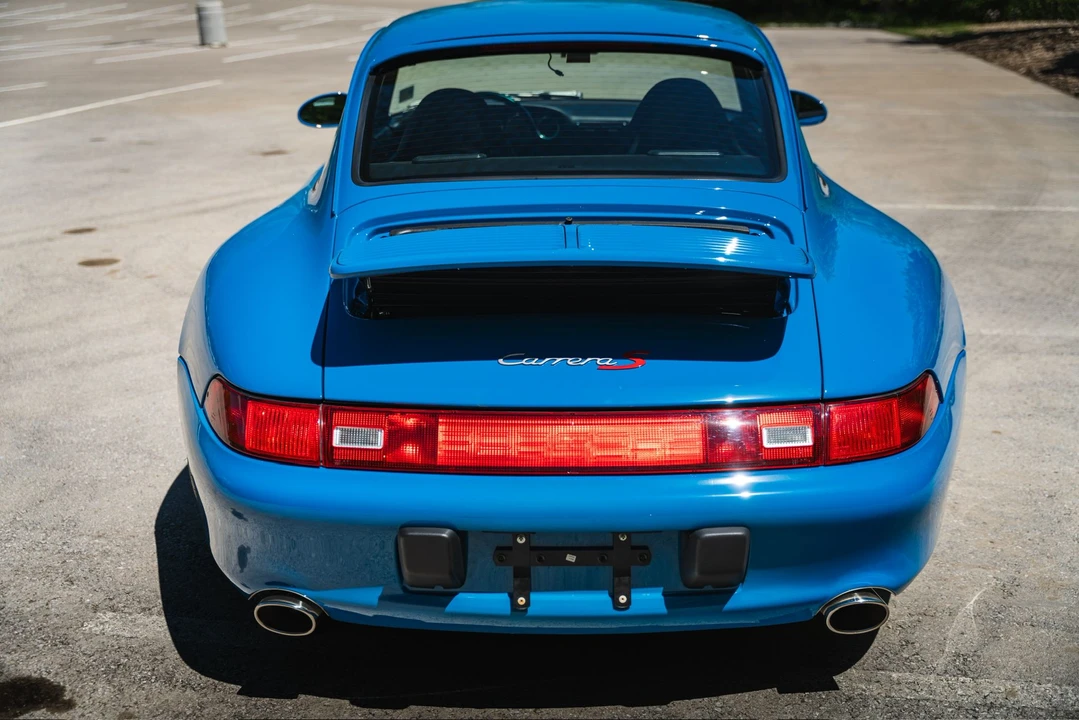 1997 Porsche 993 Carrera S - Image 13 of 31