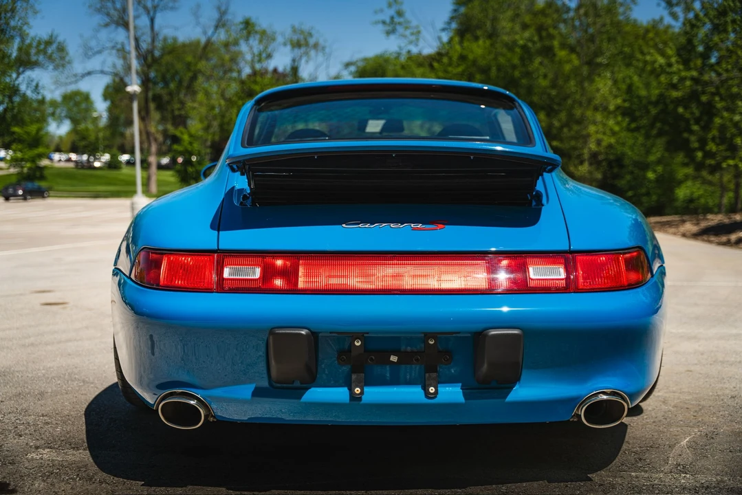 1997 Porsche 993 Carrera S - Image 14 of 31