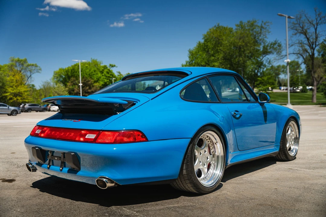 1997 Porsche 993 Carrera S - Image 10 of 31