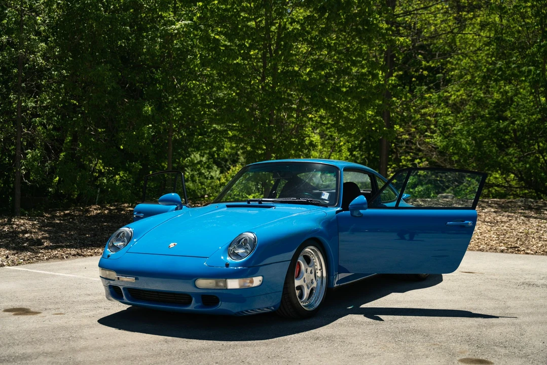 1997 Porsche 993 Carrera S - Image 19 of 31