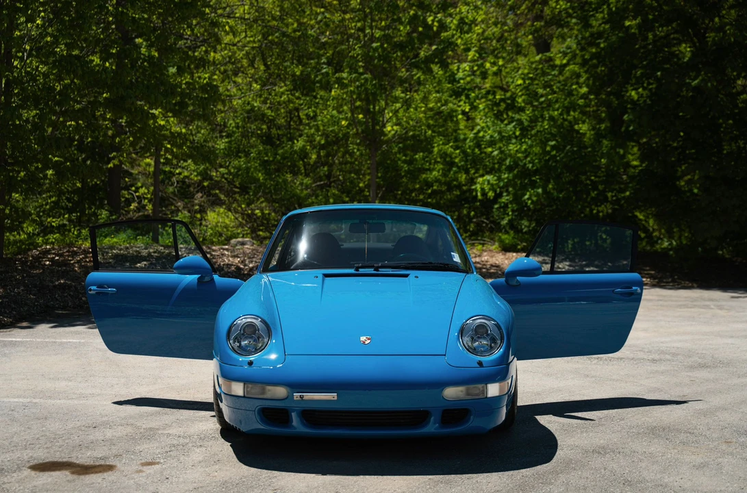 1997 Porsche 993 Carrera S - Image 20 of 31