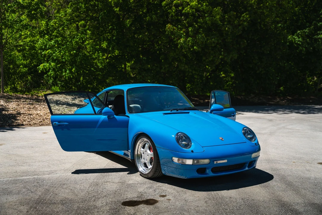 1997 Porsche 993 Carrera S - Image 21 of 31