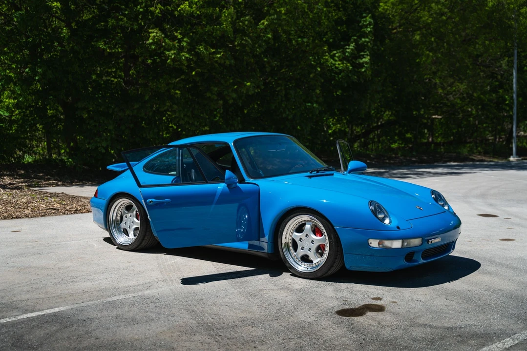 1997 Porsche 993 Carrera S - Image 22 of 31