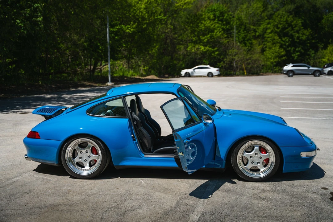 1997 Porsche 993 Carrera S - Image 23 of 31
