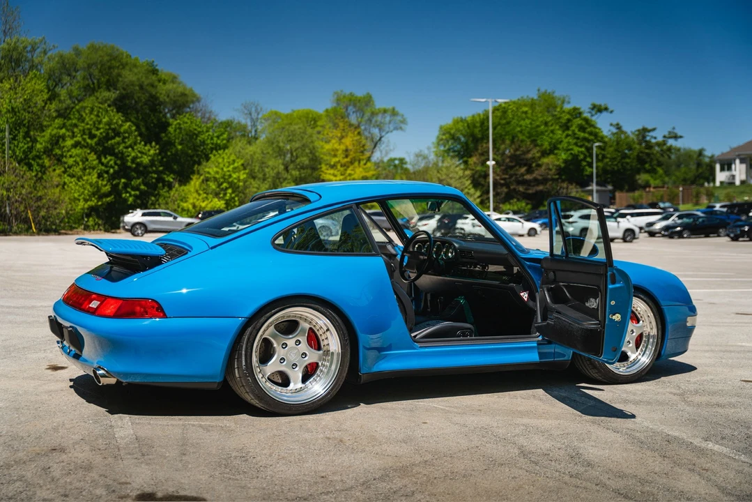 1997 Porsche 993 Carrera S - Image 24 of 31