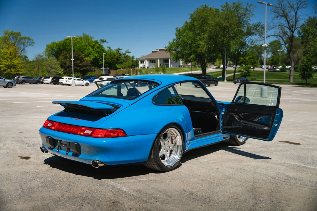 1997 Porsche 993 Carrera S - Image 25 of 31